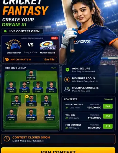 9996bet (9996 bet) fantasy cricket & matchday visual 3